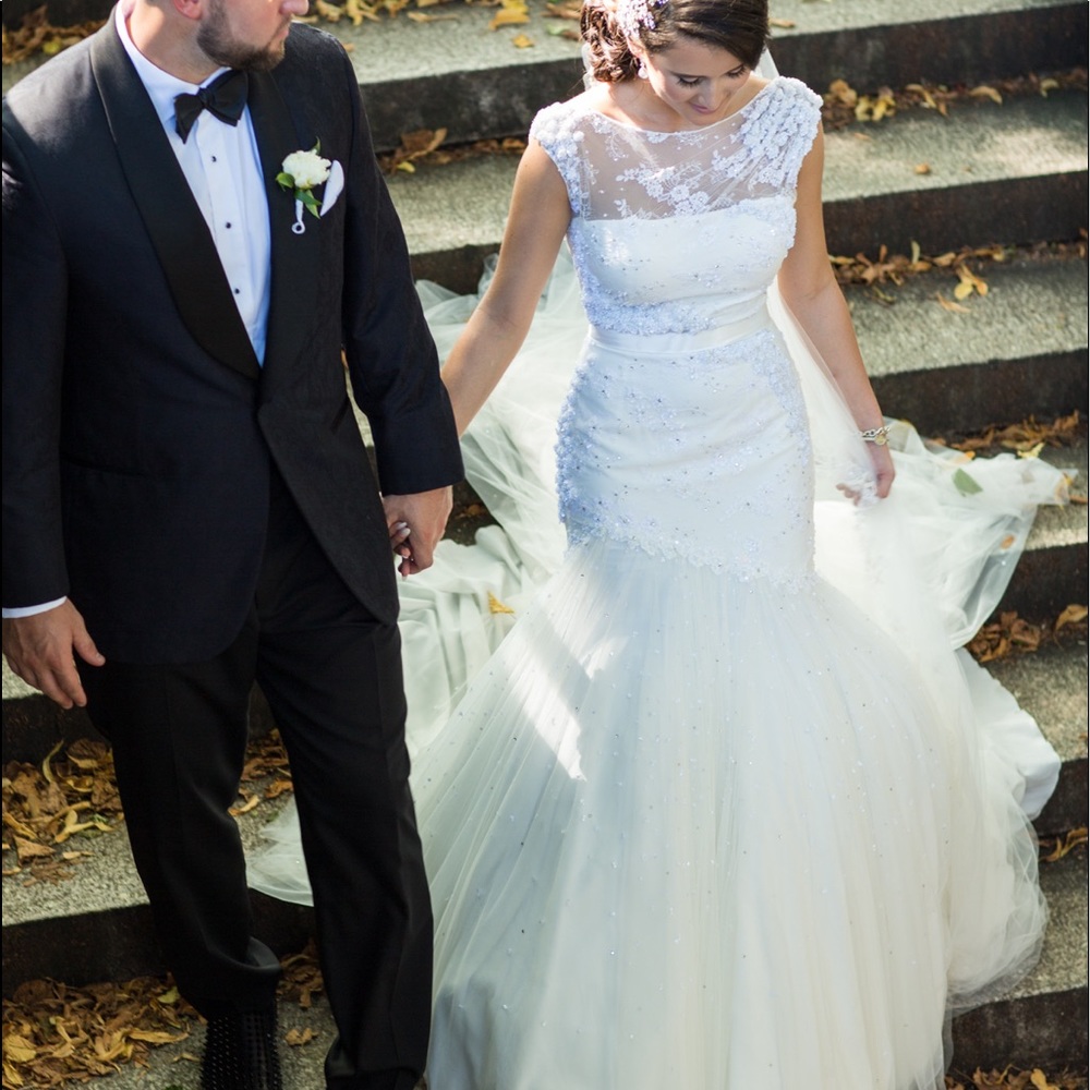 Tony Ward Couture Moonstone dress